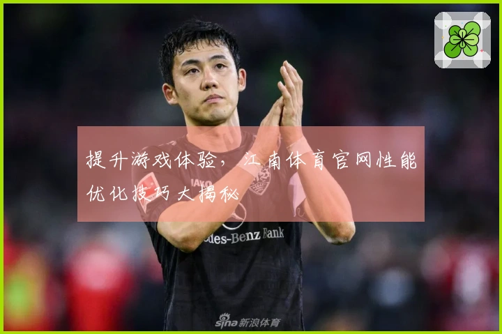 提升游戏体验，江南体育官网性能优化技巧大揭秘
